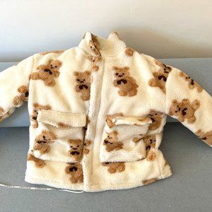 Teddy Shearling Jacket - My Mum Made It